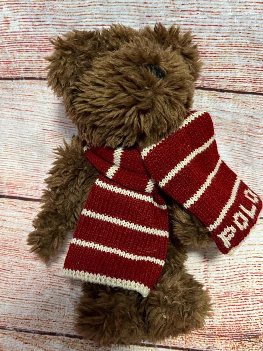 Ralph Lauren polo teddy bear-9” Vintage 2003